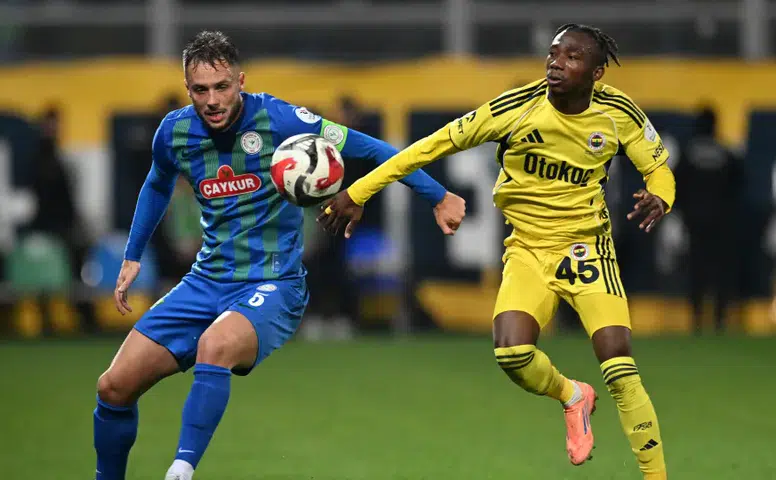 Fenerbahçe, Rizespor'u Konuk Ediyor: Liderlik Yarışı Sürüyor!