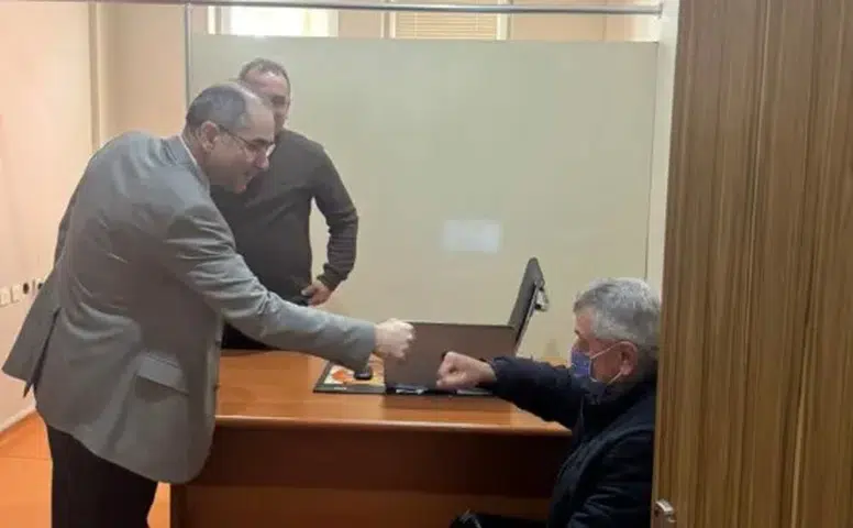 Rize İl Sağlık Müdürü Demiral Sahada İncelemelerde Bulundu