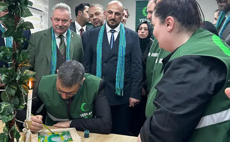 Kadın Komisyonu’ndan Yeşilay Kampüsü Açılışında Anlamlı Atölye Etkinliği