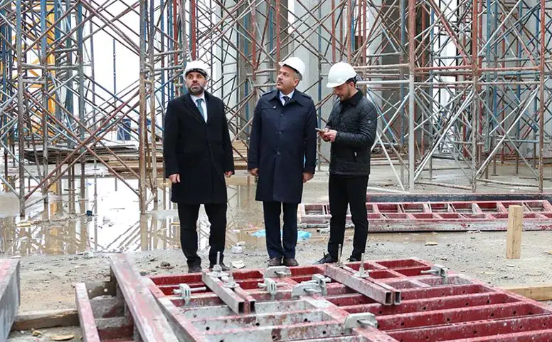 Rize'de Recep Tayyip Erdoğan Camii Projesi Hızla Şekilleniyor!