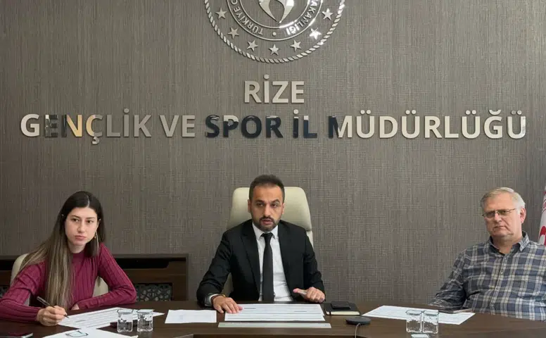 Rize'de Yurt Yemek Hizmetleri için Sağlıklı Menü Geliştirme Toplantısı Yapıldı