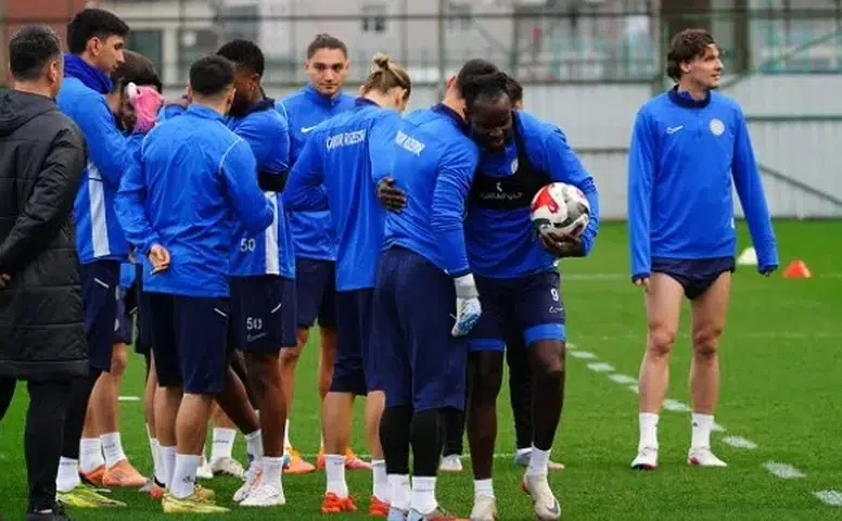 Çaykur Rizespor, Fenerbahçe Deplasmanı İçin Hazırlıklara Başladı