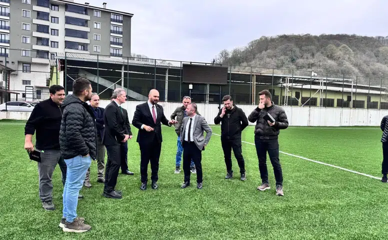 Geleceğin Yıldızları İyidere’de Yetişecek