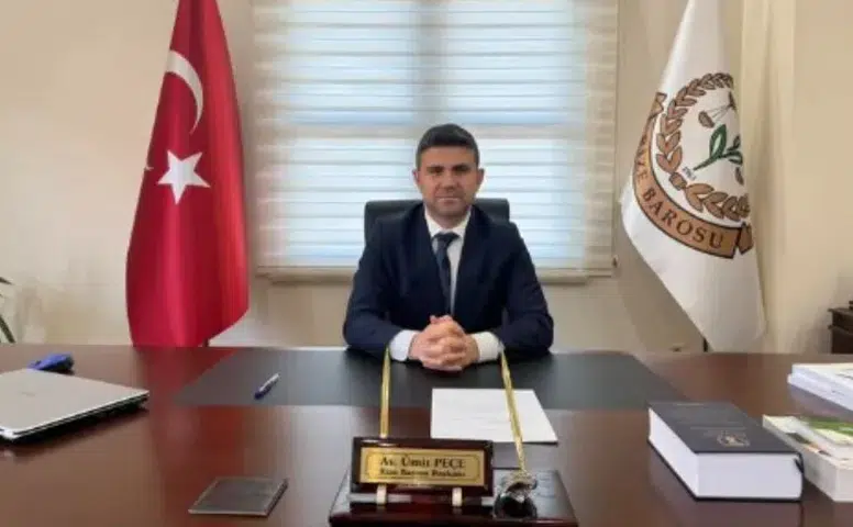 Rize Barosu’ndan 5 Nisan Avukatlar Günü Mesajı