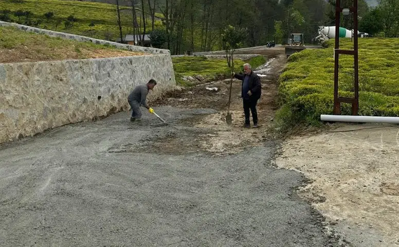 Pazar Belediyesi’nden Ulaşım ve Altyapıya Güçlü Dokunuş