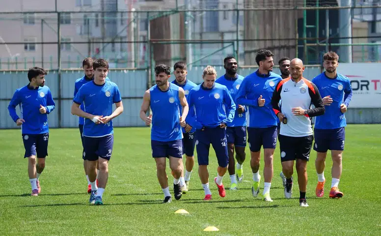 Çaykur Rizespor, Konyaspor Maçı Öncesi Hazırlıklarını Tempolu Kekilde Sürdürüyor