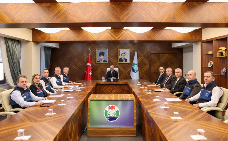 Rize Valisi Başkanlığında İl Encümen Toplantısı Gerçekleştirildi