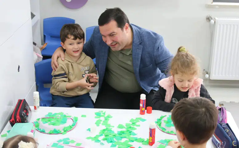 Ardeşen Kaymakamı Ferhat Altay’dan Anaokuluna Ziyaret