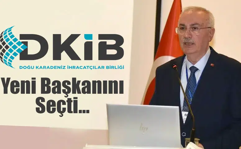 Doğu Karadeniz İhracatçılar Birliği’nde Yeni Dönem: Başkan Selçuk İskender Oldu