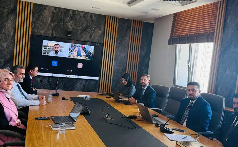 Çamlıhemşin İlçe Müftülüğü’nde Kur’an Eğitim Merkezleri İçin Program Geliştirme Toplantısı Yapıldı