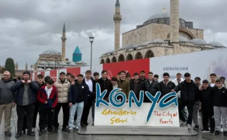 Genç Saadet Rize Teşkilatı Konya’da Moral Depoladı