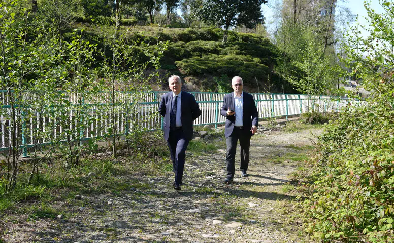 Rize’de Altyapı Hamlesi: Paşakuyu Deresi’nde Çalışmalar Yerinde İncelendi