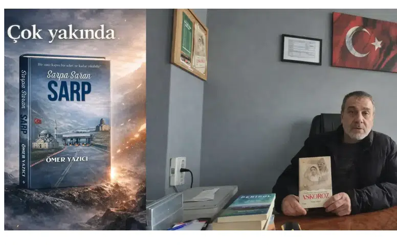 Ömer Yazıcı’nın Yeni Eseri Okuyucuyla Buluşmaya Hazırlanıyor