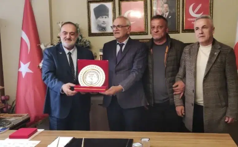 Çay-İş Sendikası’ndan Yeniden Refah Partisi’ne Ziyaret