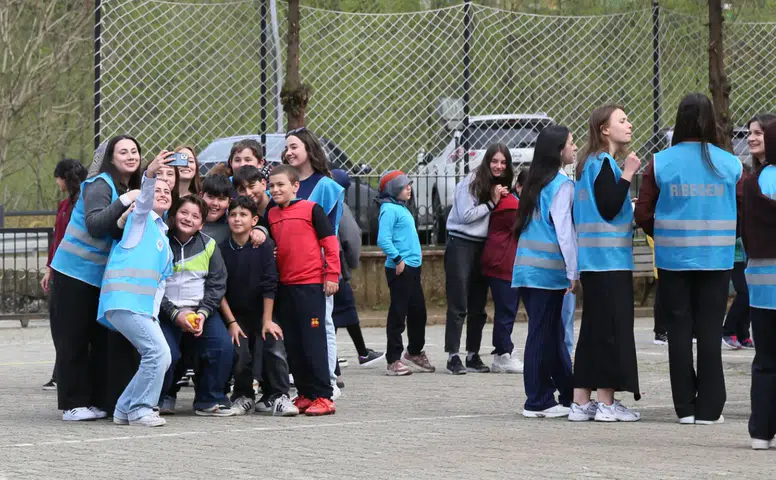 RİBEGEM’den Okullara Moral Etkinliği: Minik Yürekler Kocaman Gülüşler Devam Ediyor