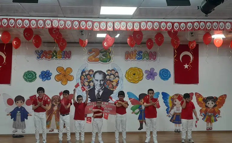 Derepazarı’nda 23 Nisan Coşkusu: Çocuklar Bayramı Gururla Kutladı