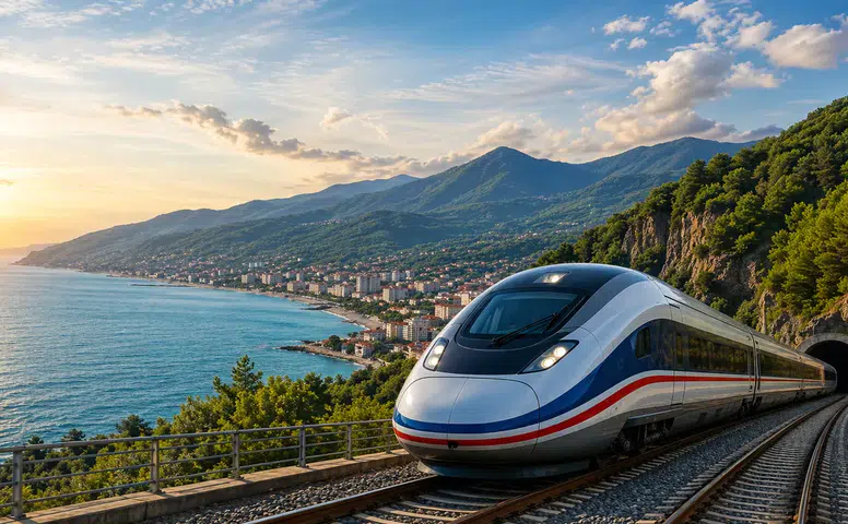 Doğu Karadeniz'de 93 yıl sonra hızlı tren projesi için hayata geçsin çağrısı yapıldı