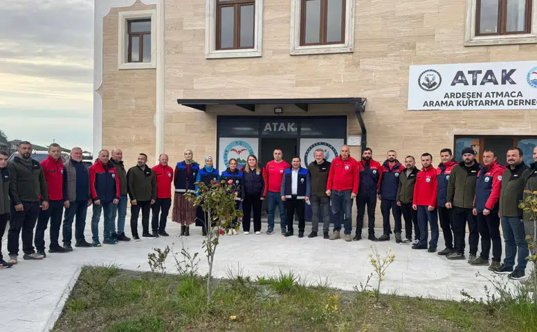 Ardeşen’de Afetlere Karşı Güç Birliği: ATAK ve ARDOFF Protokol İmzaladı