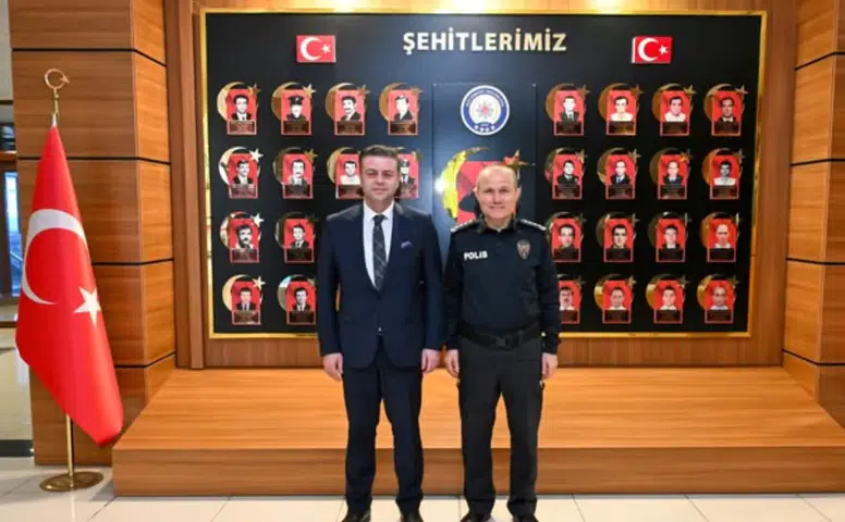 Rize’de Polis Haftası Ziyareti: İl Millî Eğitim Müdürü Akmeşe’den Emniyet Müdürlüğü’ne Anlamlı Buluşma