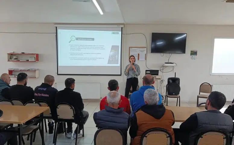 Kalkandere Açık Cezaevi’nde Tütün Bağımlılığına Karşı Eğitim Verildi