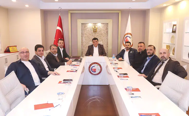 Rize TSO Yönetim Kurulu Toplantısı Gerçekleştirildi