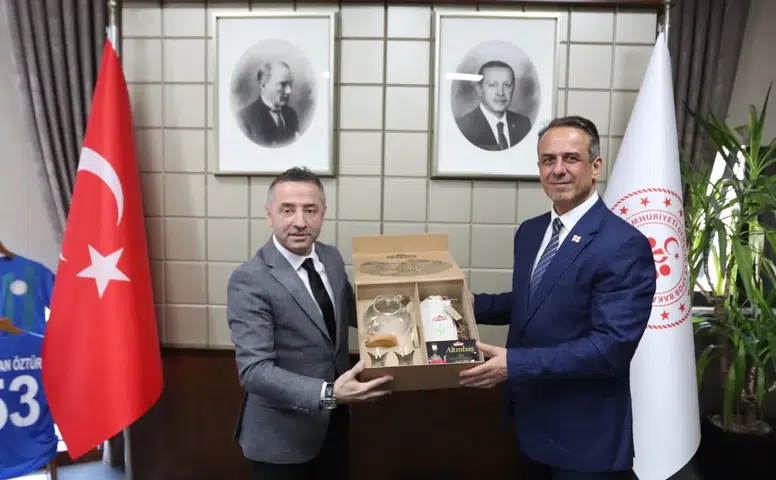 Rize ile Gürcistan Arasında Spor Köprüsü Kuruldu: Tarihi Protokol İmzalandı