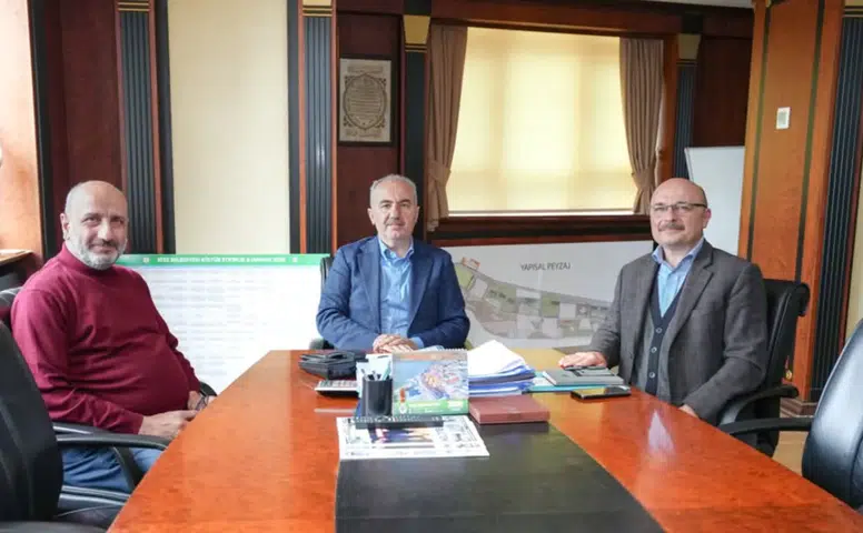 Rize’de Mersin Balığı Gündemi: Başkan Rahmi Metin Bilgi Aldı