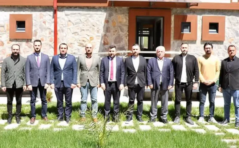 Rize Yeşilay Yaşam Kampüsü’ne Anlamlı Ziyaret: Bağımlılıkla Mücadele Çalışmaları Tanıtıldı