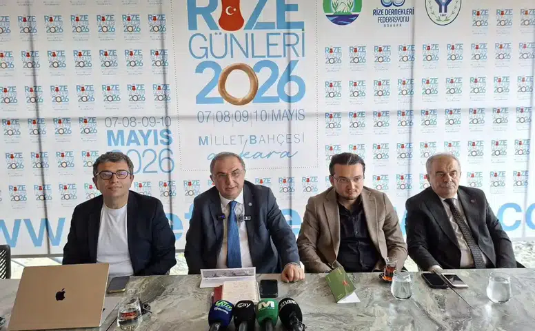 Ankara Rize Günleri 7-10 Mayıs Tarihlerinde Kapılarını Açıyor: Size, Bize Hepimize, Rize Temasıyla Hedef Alıyor!
