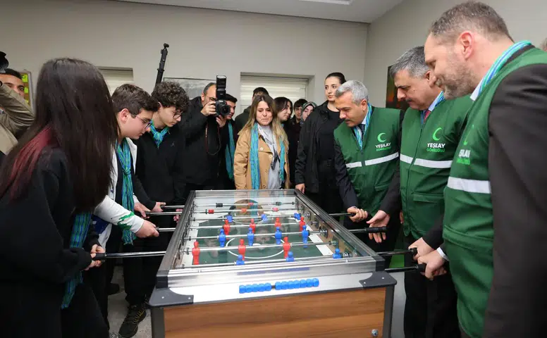 Rize’de Yeşilay Yaşam Kampüsü Açıldı, Farkındalık Etkinlikleriyle Dolu Bir Gün Geçirildi