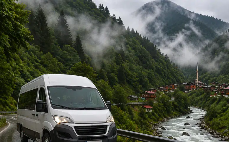 Ayder Yaylası'nda toplu taşıma ücretlerine zam, vatandaşlardan tepki geldi!