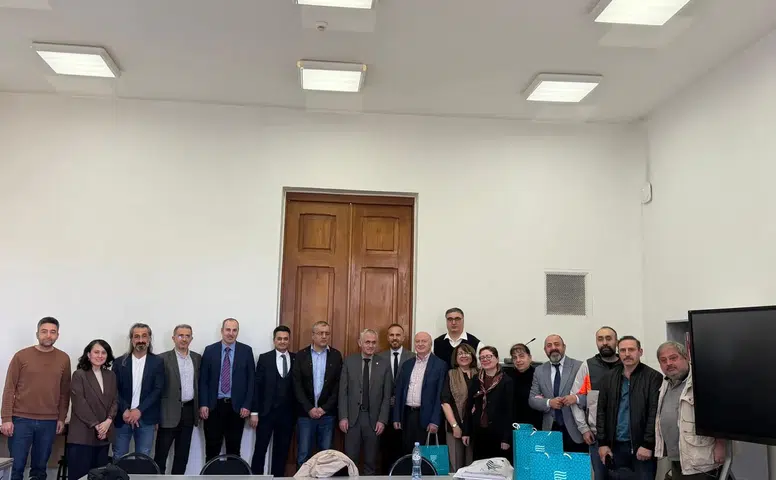 Recep Tayyip Erdoğan Üniversitesi Heyetinden Tiflis Devlet Üniversitesi’ne Akademik Ziyaret