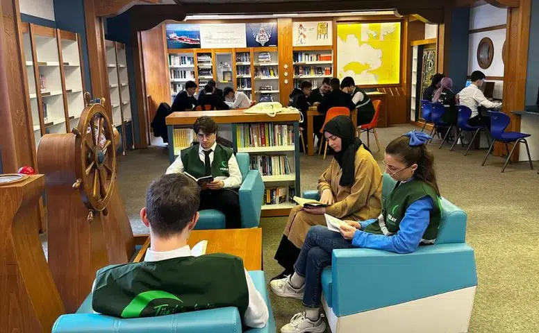 Rize'de Kütüphane Haftası Kutlandı: Yeni Sayfalar ve Önemli Adımlar Atıldı!