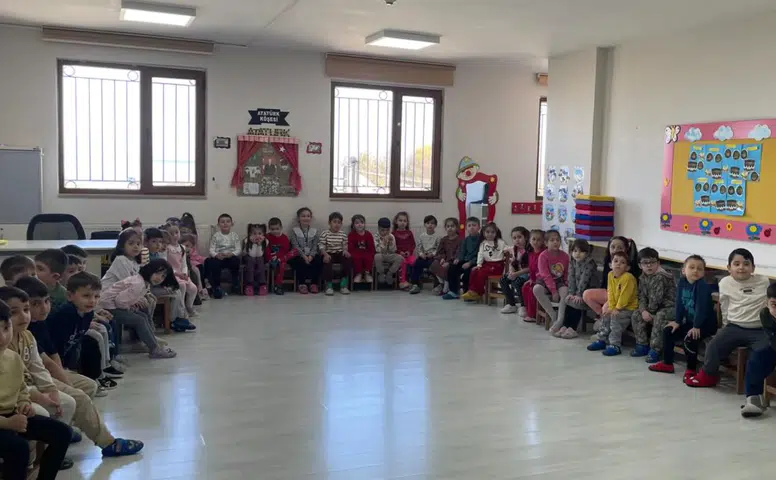 Rize Yeşilay’dan Miniklere Sağlıklı Yaşam Eğitimi