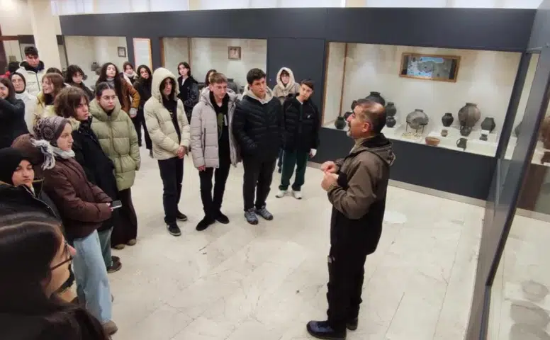 Rize TOBB Fen Lisesi’nden Kars–Erzurum Kültür Yolculuğu