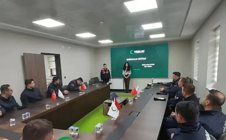 Rize'de Jandarmaya Bağımlılıkla Mücadele Eğitimi: Farkındalık Artırılıyor!