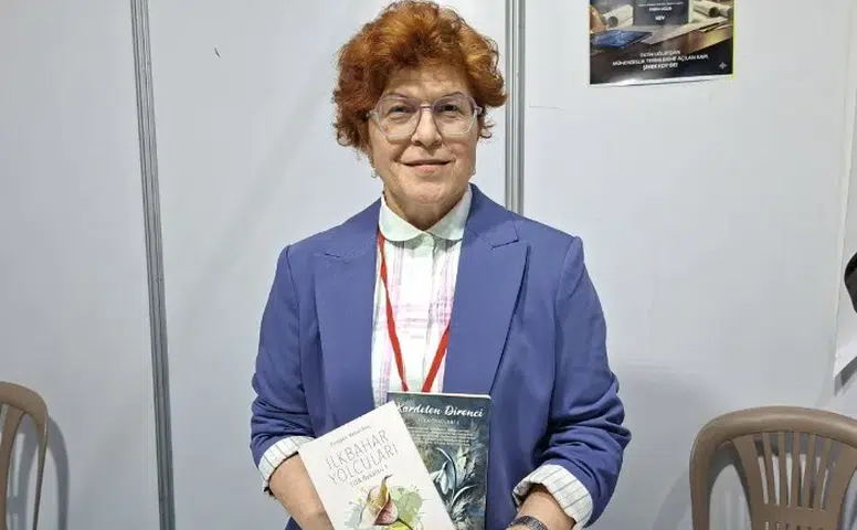 3. Rize Kitap Fuarı’nda Kadriye Can Topal İlk Kez Okurlarıyla Buluştu