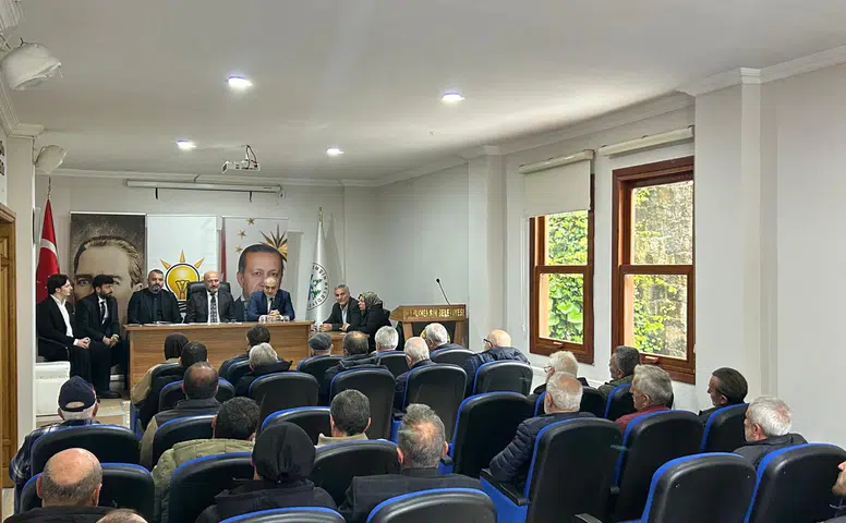 AK Parti Çamlıhemşin İlçe Danışma Meclisi Toplantısı Gerçekleştirildi