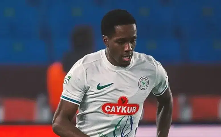 Rizesporlu Mebude’ye Sakatlık Şoku: Patellar Tendinit Tespit Edildi