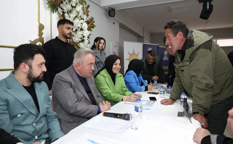 Yılmaz Katmer’den Pazar’da Yoğun Program