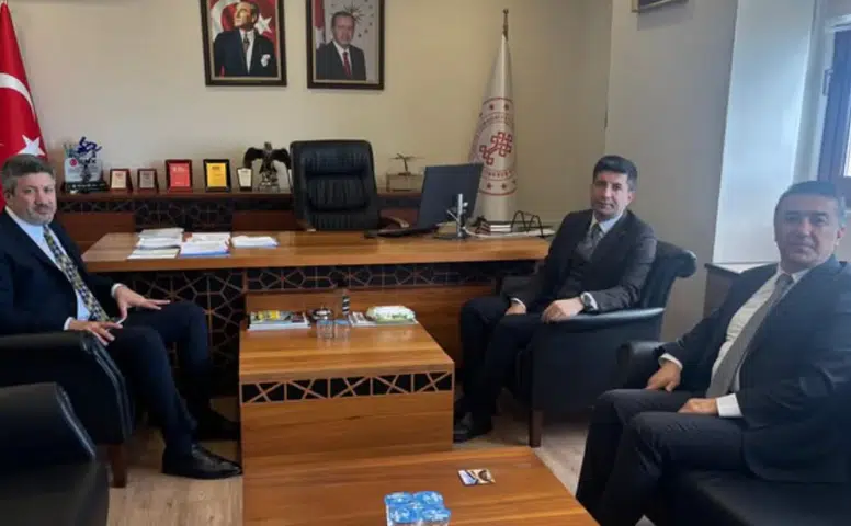 Güneysu’da Kültür ve Turizm İş Birliği Görüşmesi: İl Müdürü Alper Avluk Ziyaret Edildi