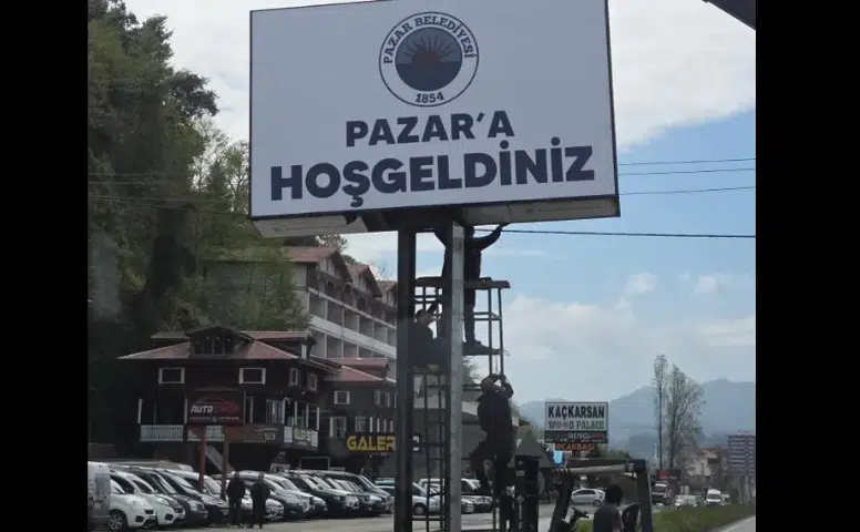 Rize'de Tabela Krizi ve Referandum İddiası Tartışmaları Alevlendirdi