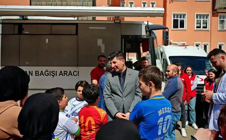 Güneysu'da Kan Bağışı Kampanyası, Dayanışmanın Gücünü Gösterdi