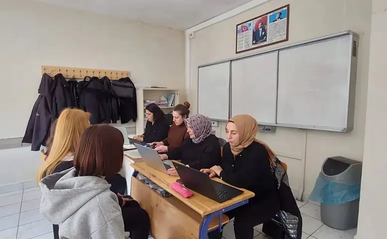 İyidere MTAL’de Gençliğin Üretim Çağı (GÜÇ) Projesi Tanıtıldı