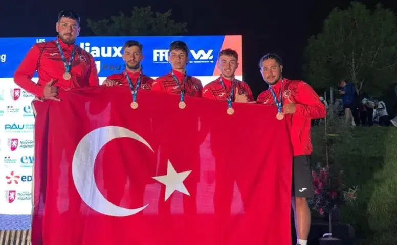 Rize’nin Başarısı: Dünya Rafting Şampiyonası’nda Pau’da Üçüncülük Elde Edildi!