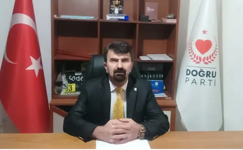 Doğru Parti Rize İl Başkanı Kaba’dan Muhalefete Sert Eleştiri