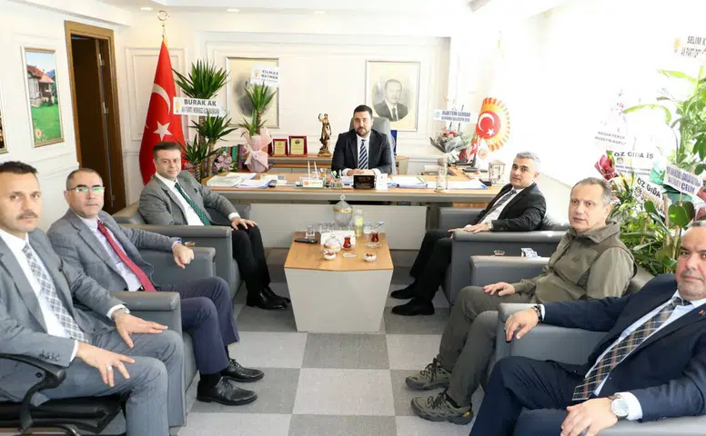 Rize İl Genel Meclisi Başkanı Ali İmran Büyük’e Yoğun Ziyaret