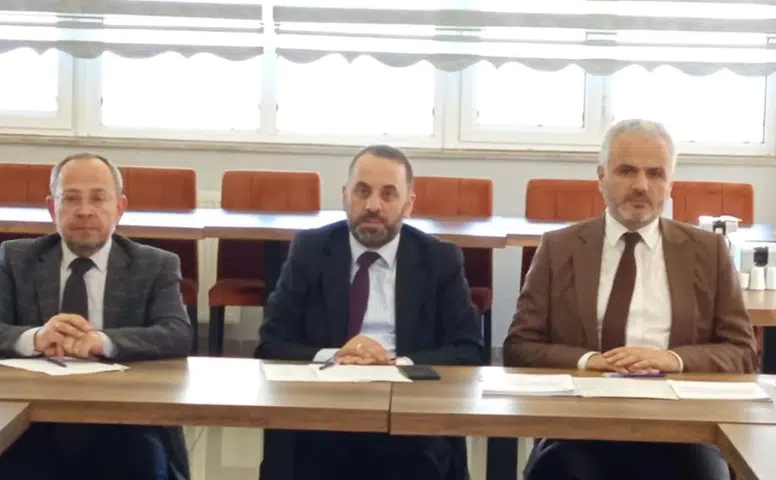 Rize’de İlçe Müftüleri Toplantısı Pazar’da Gerçekleştirildi