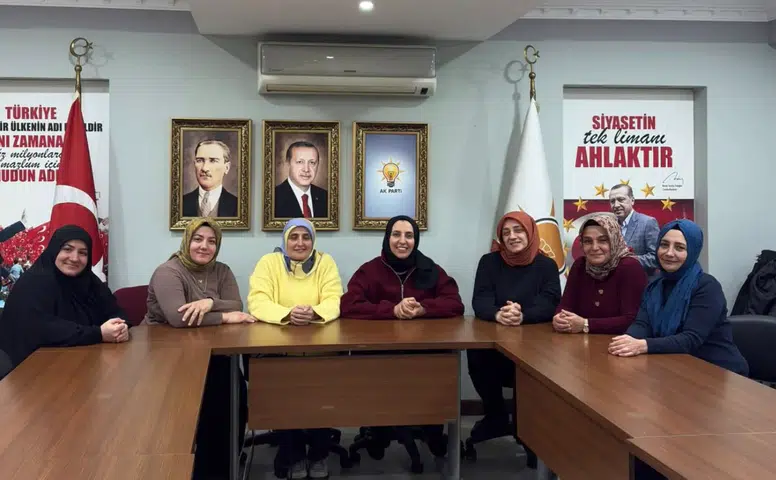 AK Parti Çayeli Kadın Kolları’ndan Birlik Mesajı: İstişare Toplantısı Gerçekleştirildi