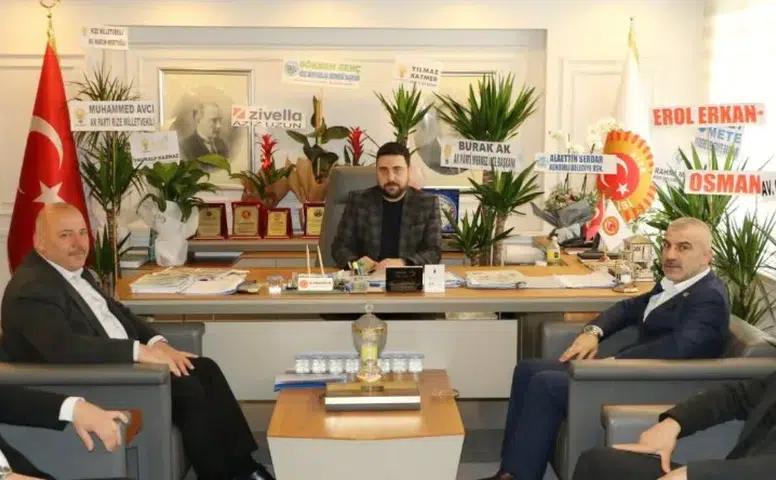 BBP Rize İl Başkanı Özçelik’ten Ali İmran Büyük’e Ziyaret: Ortak Akıl Mesajı